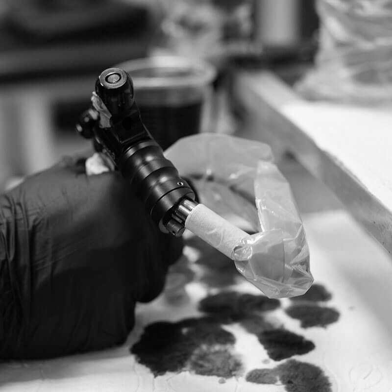 Tattoo shop avec Eden Tattoo